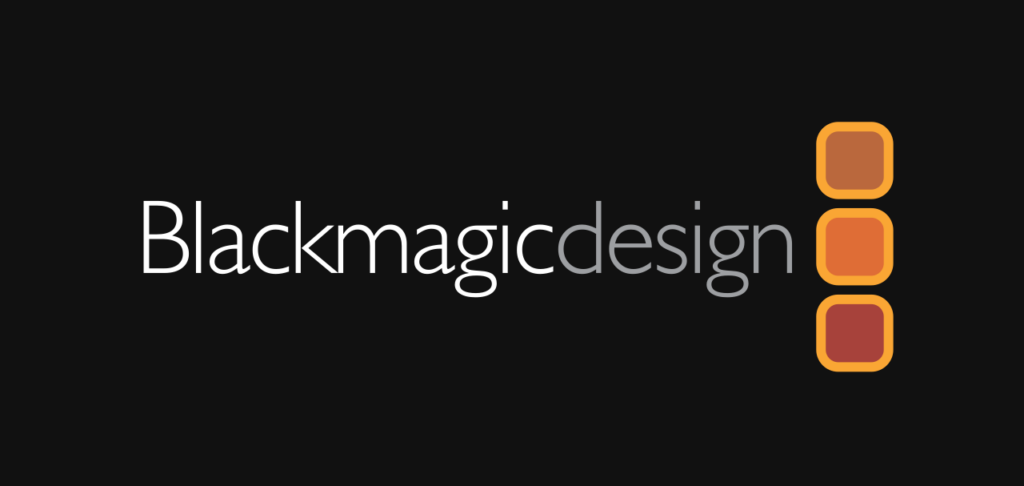 blackmagic design logo