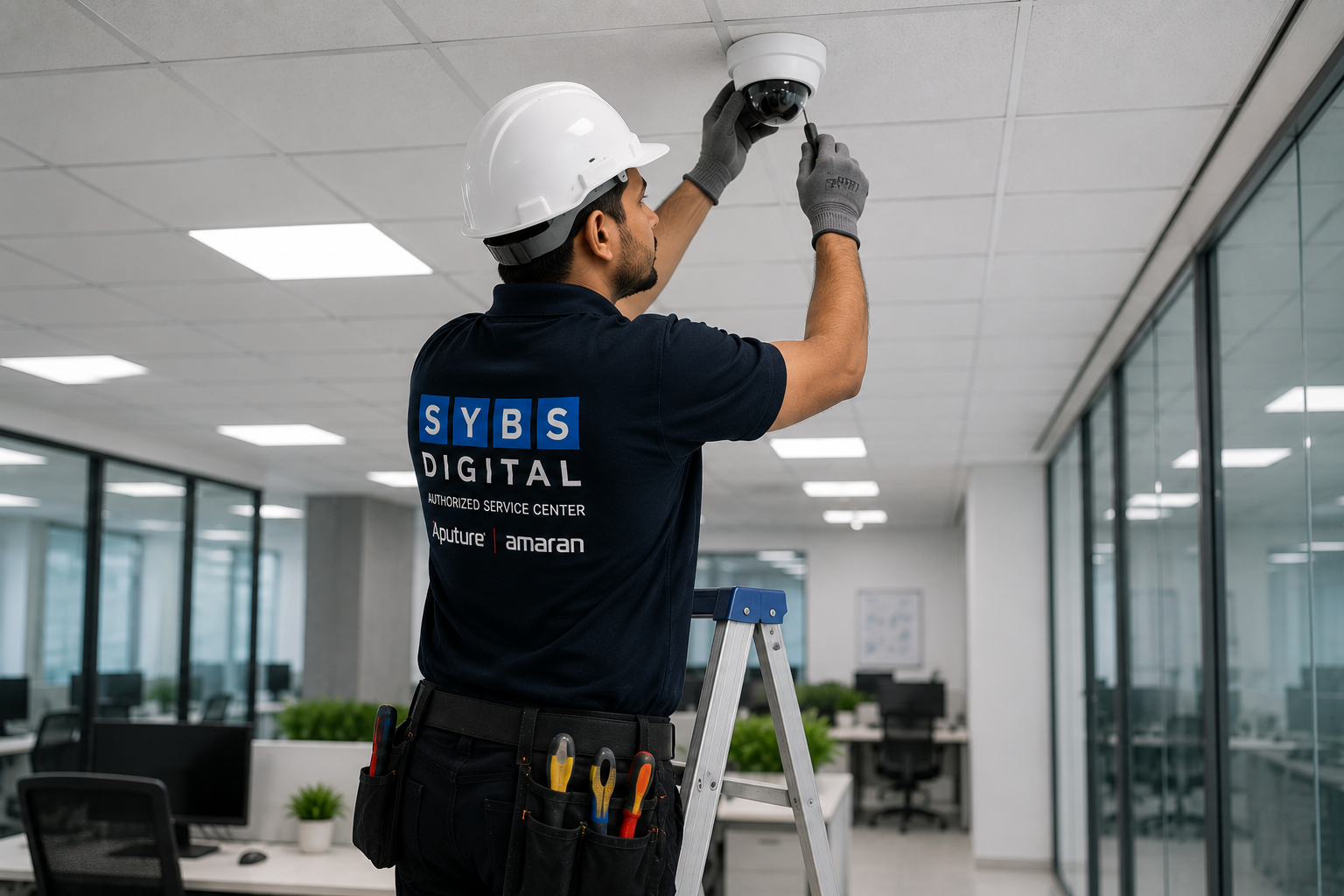 CCTV installation and repair service